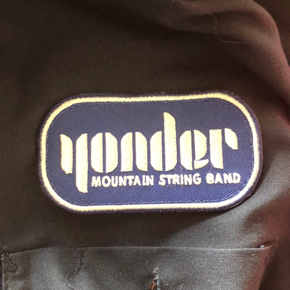 Yonder Mountain String Band Collar Button Down - image 3